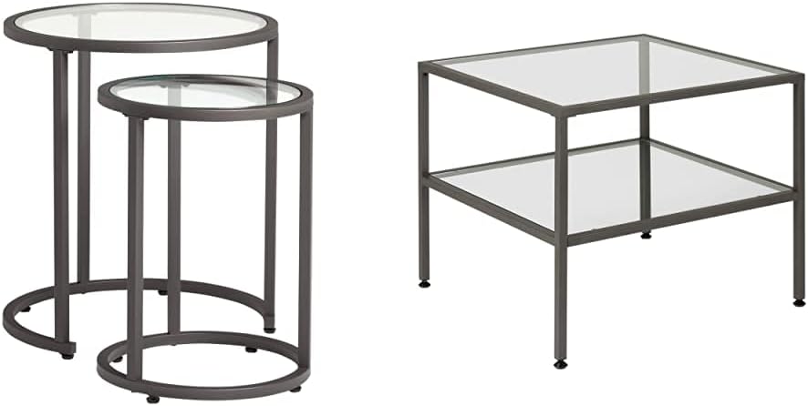 2-Tier Oval Coffee Table E4591