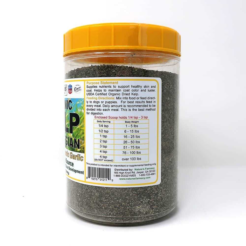 Organic Kelp with Garlic H893