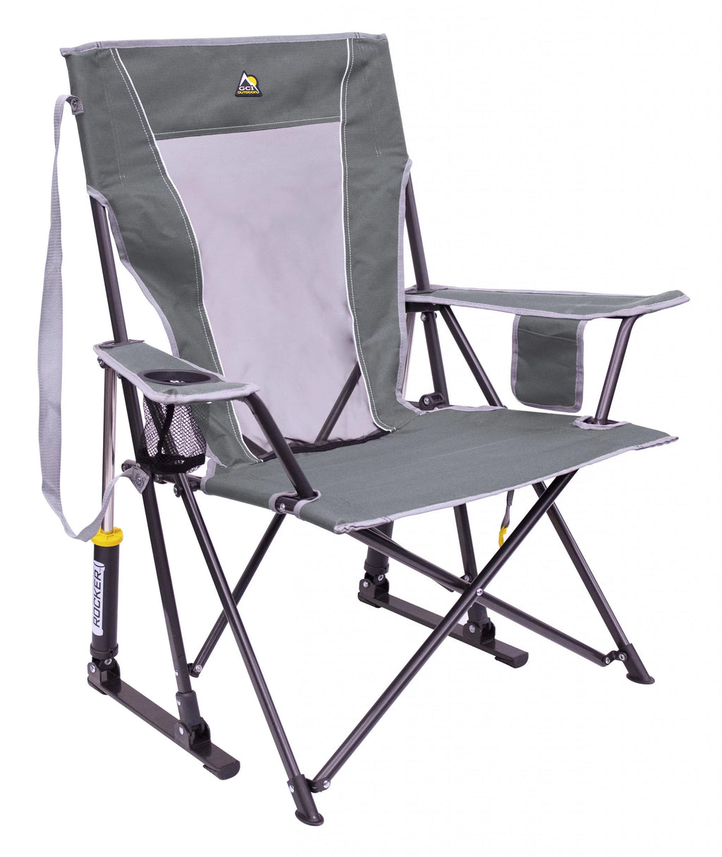 Loden Green Foldable Rocking Camp Chair E207
