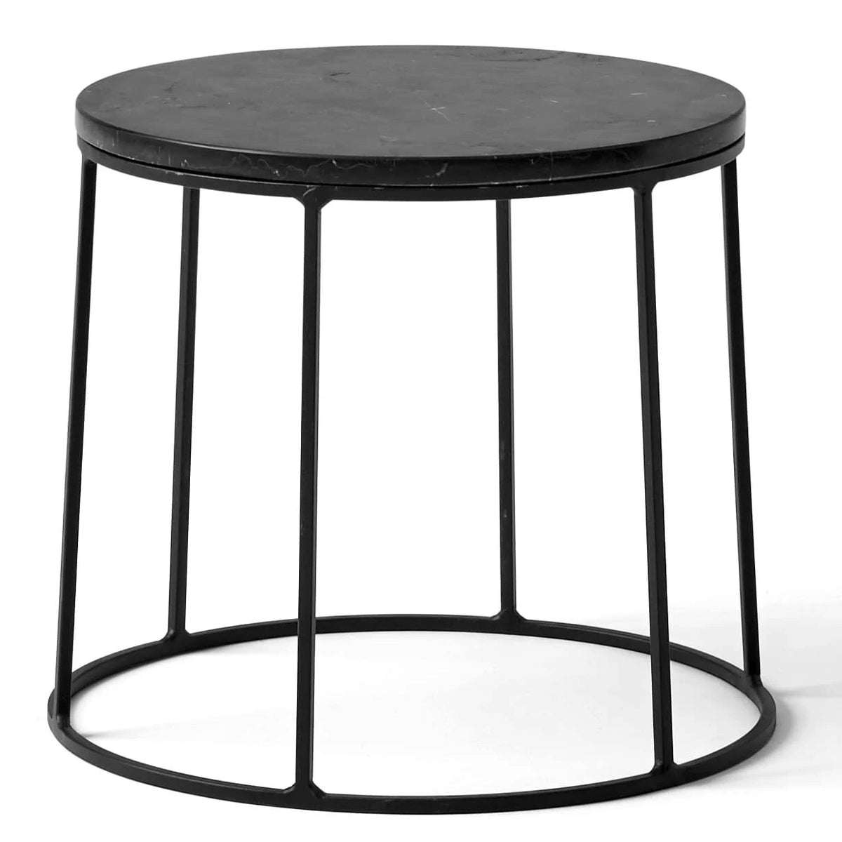 White Marble Top Wire Menu J91022