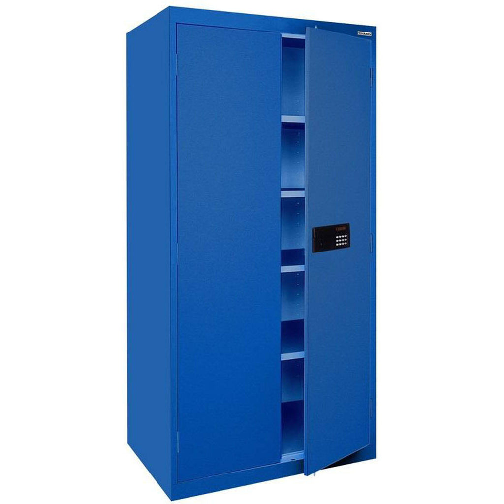 36x22 Width x 24x22 Length x 72x22 Height Electronic Welded Storage Cabinet Q829413