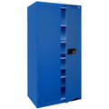 36x22 Width x 24x22 Length x 72x22 Height Electronic Welded Storage Cabinet Q829413