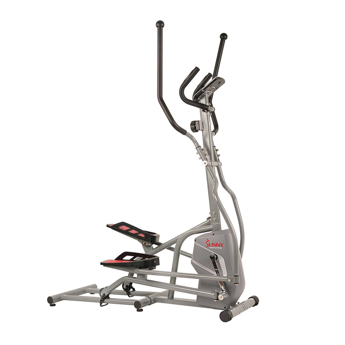 Gray Magnetic Elliptical Trainer B3841