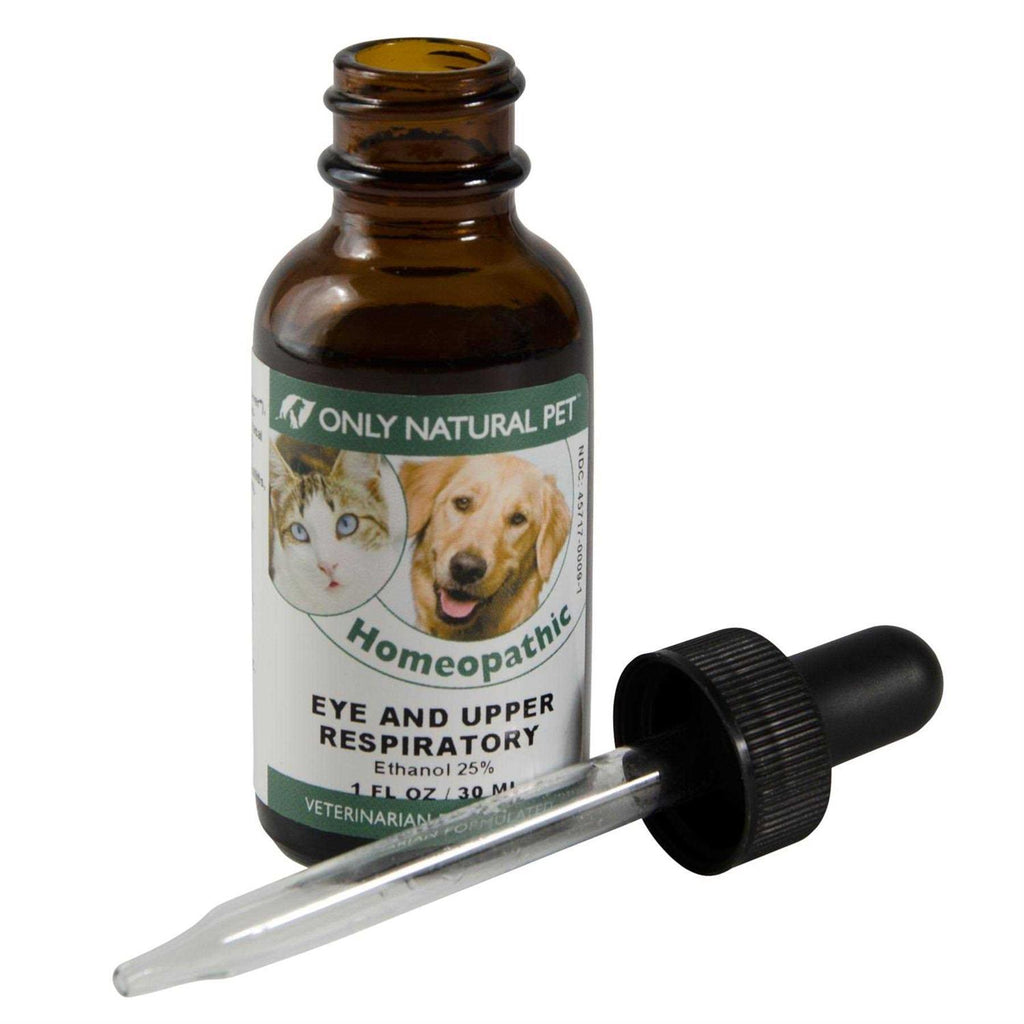 Natural Pet Eye & Upper Respiratory Homeopathic Remedy L897
