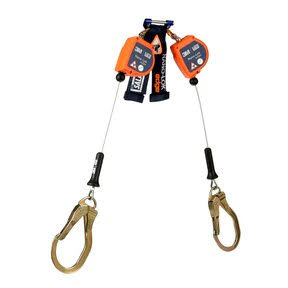 Twin-Leg Self Retracting Lifeline -8ft D3215