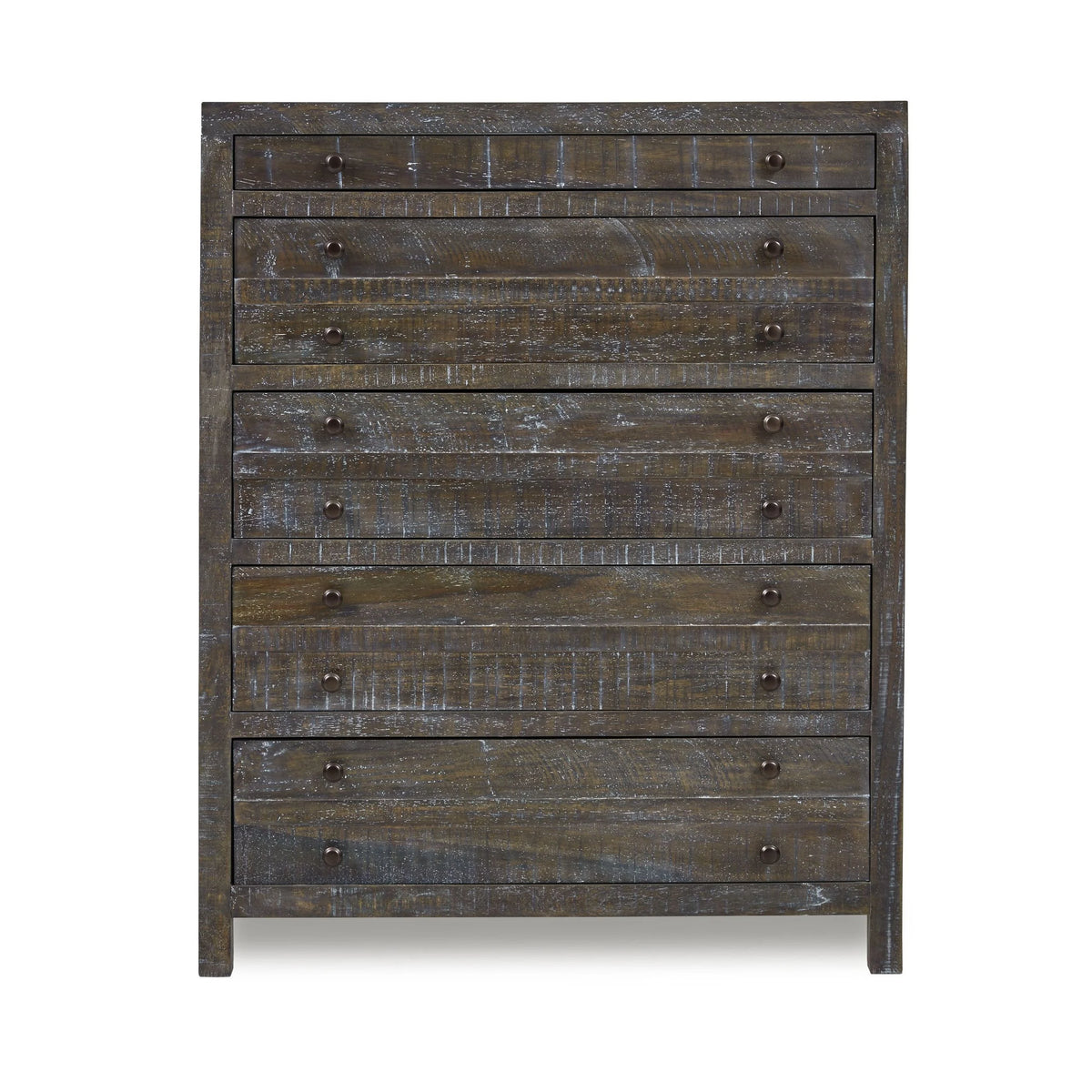 5 Drawer Solid Wood Chest V247521