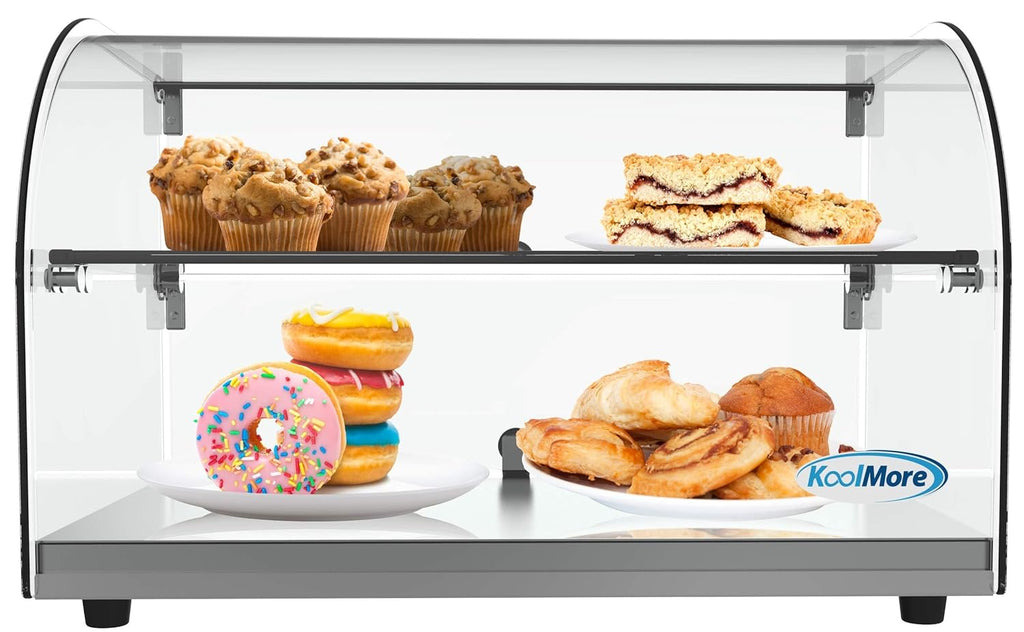 Commercial Countertop Bakery Display Case with Curved Glass G88030