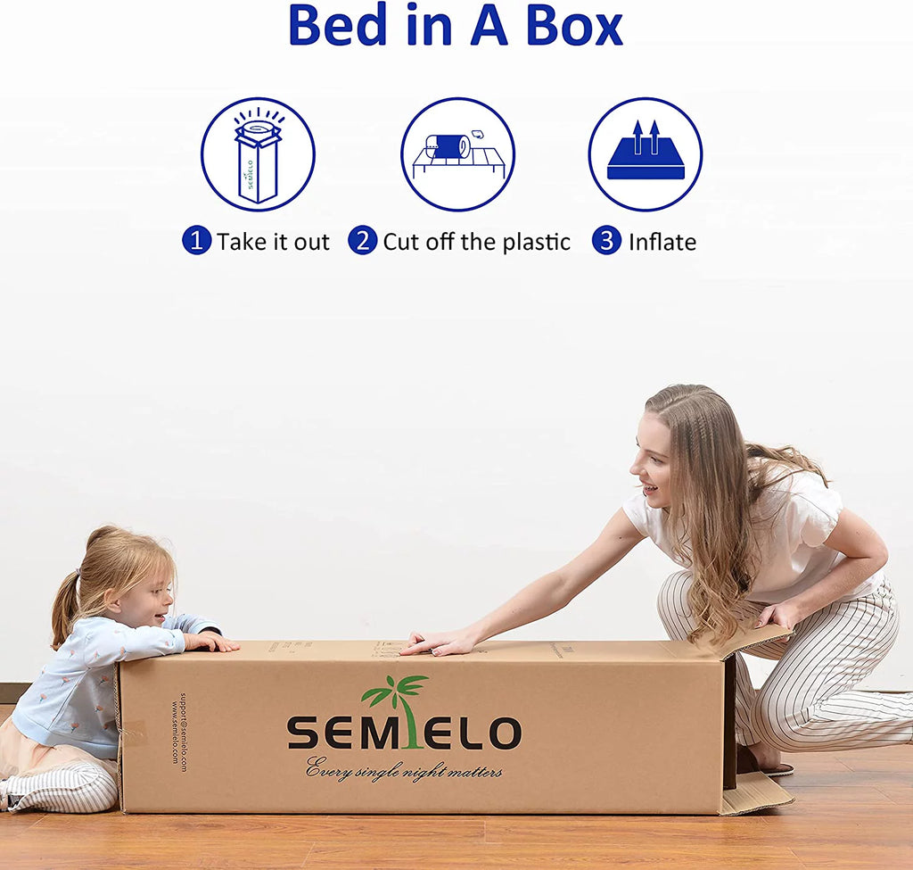 10 Inch Medium Firm Memory Foam Hybrid Mattress K195514
