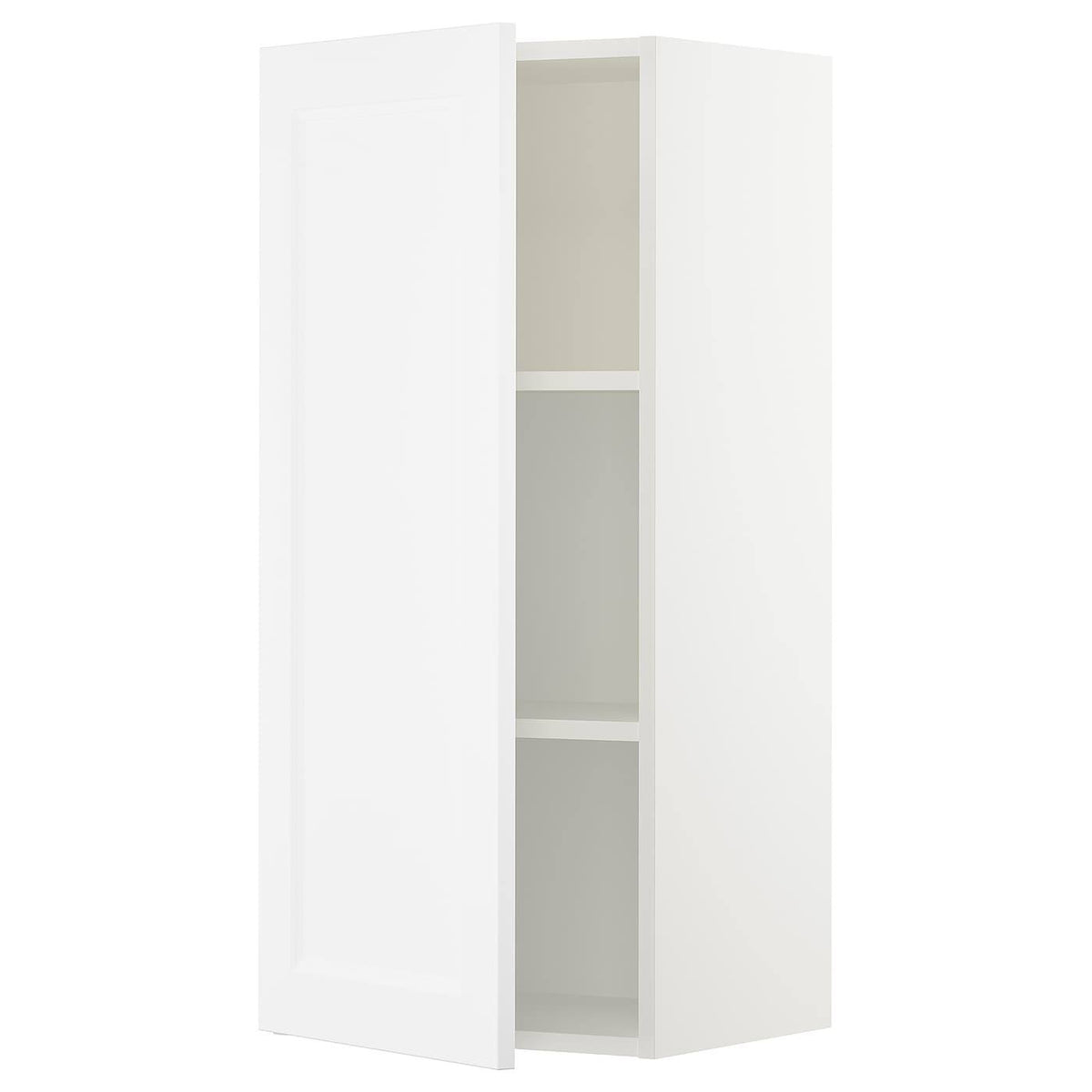 White Wall Cabinet H365