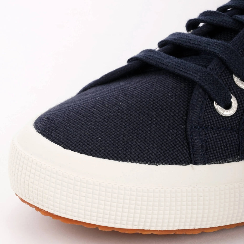 Navy Canvas Trainers G55024