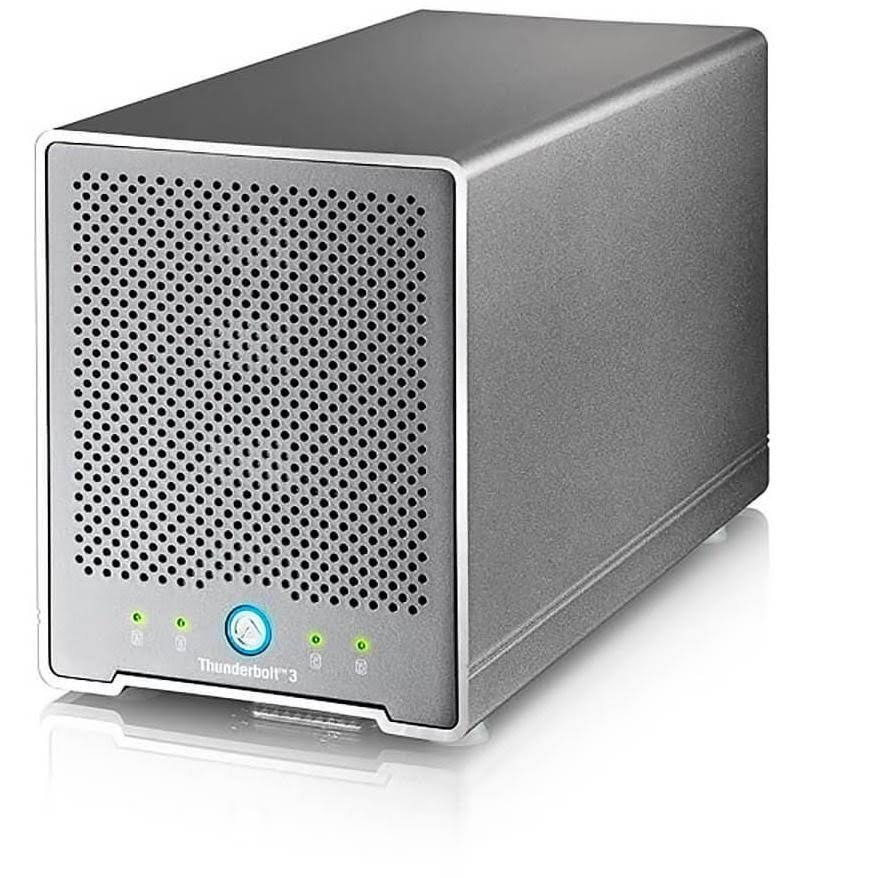 Charcoal Gray 4-Bay Raid Array S3979