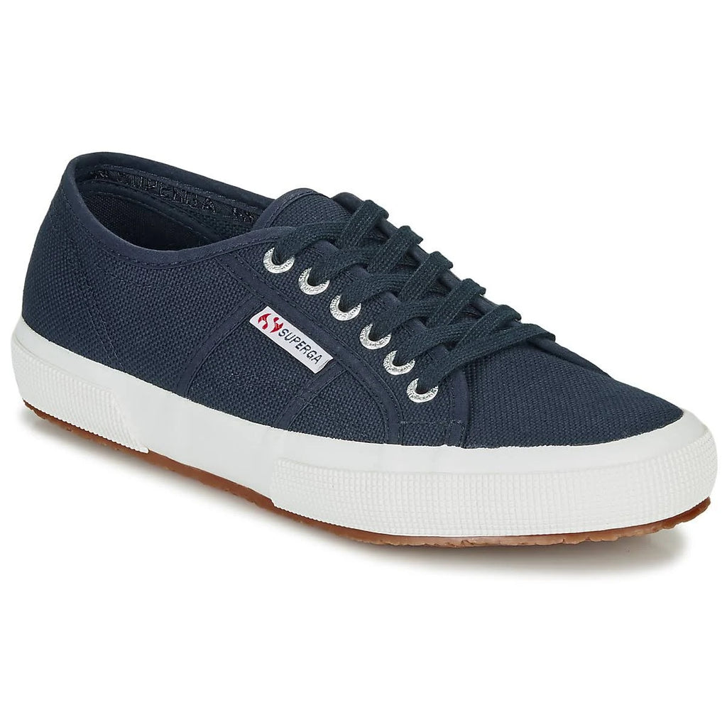 Navy Canvas Trainers G55024
