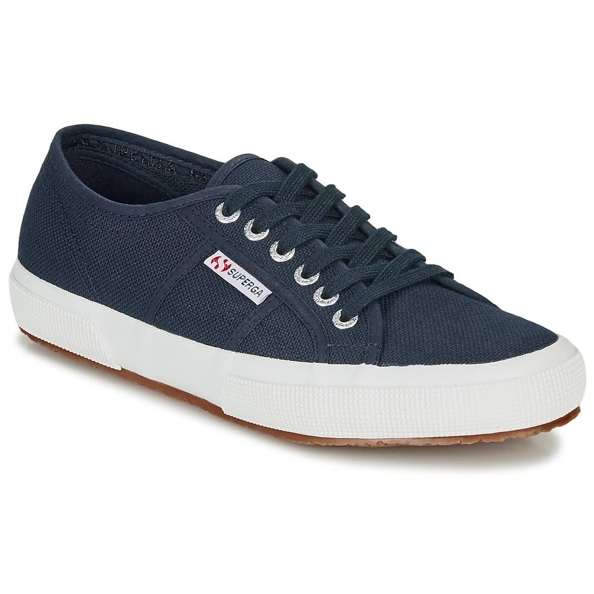 Navy Canvas Trainers G55024