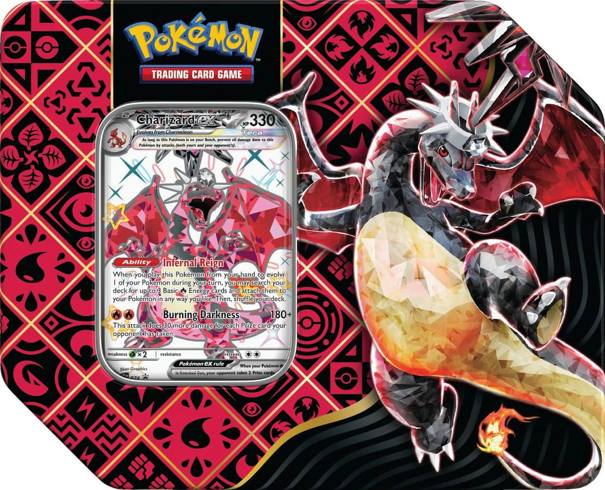 Pokemon TCG Tin N555