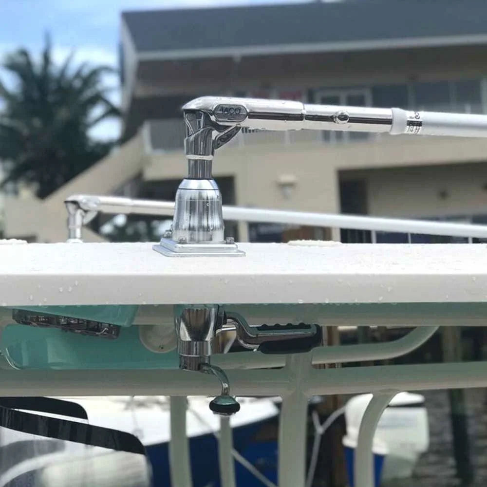 Pair TACO Marine Grand Slam GS390 Mount 1-1/2" Outriggers GS-390 A5154
