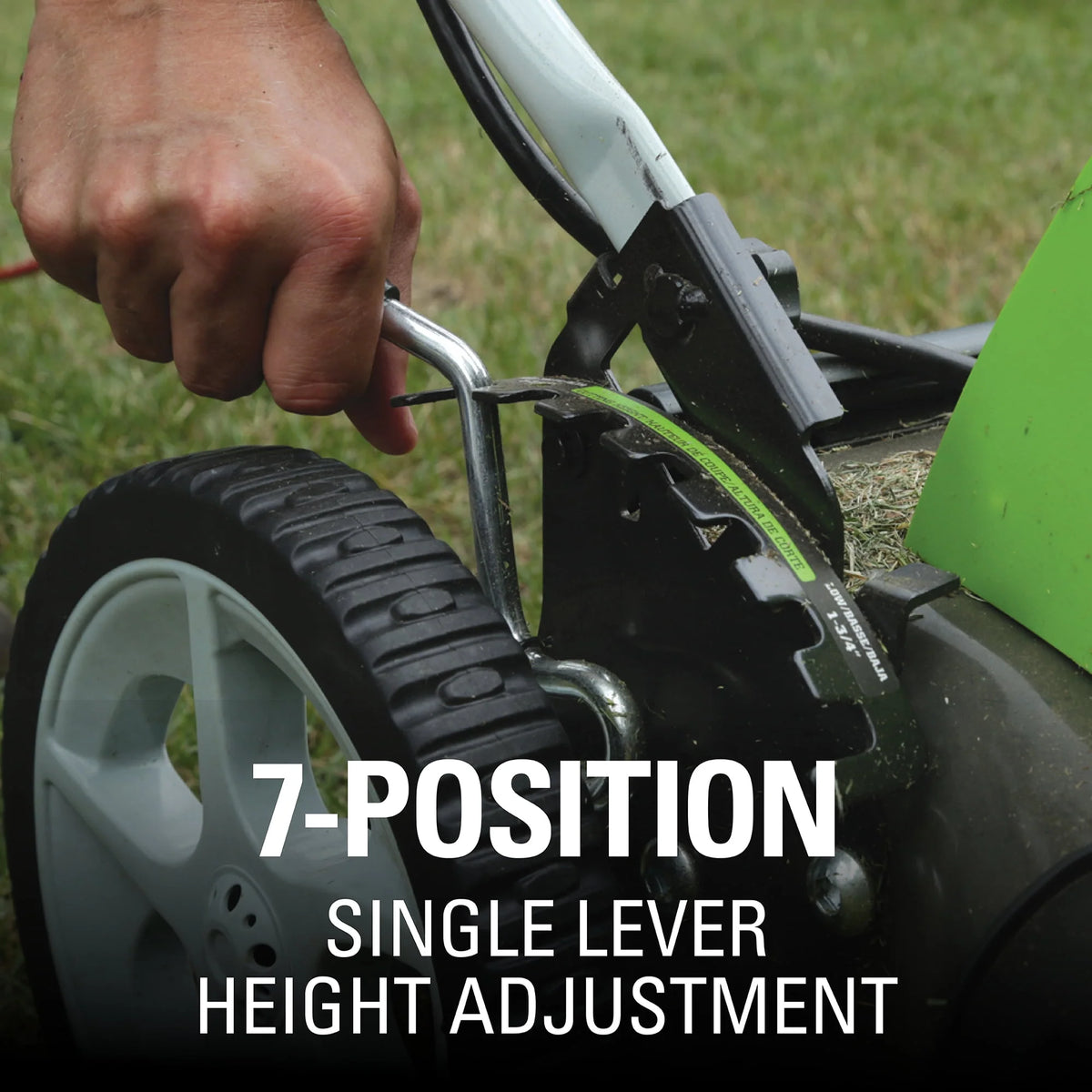 21 Amp Corded Electric Walk-Behind Push Lawn Mower E87639