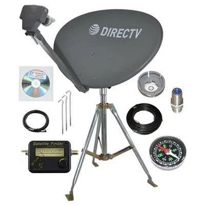 Portable Satellite Dish Tripod Kit Z811288