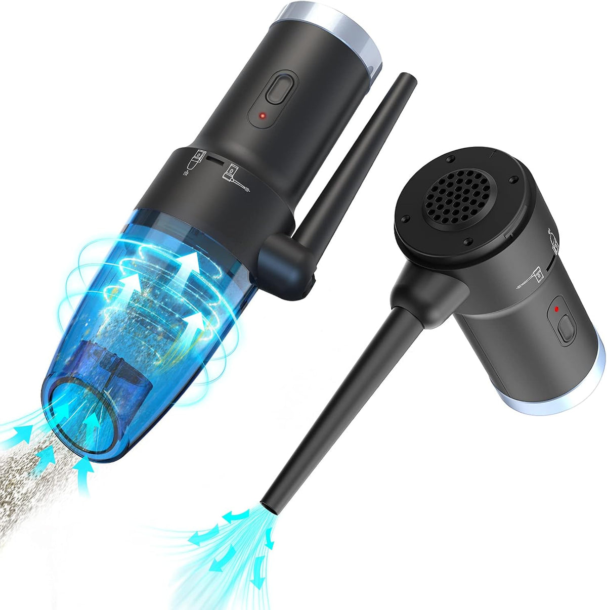 Portable Handheld Air Duster 60000RPM Rechargeable 6000mAh P344