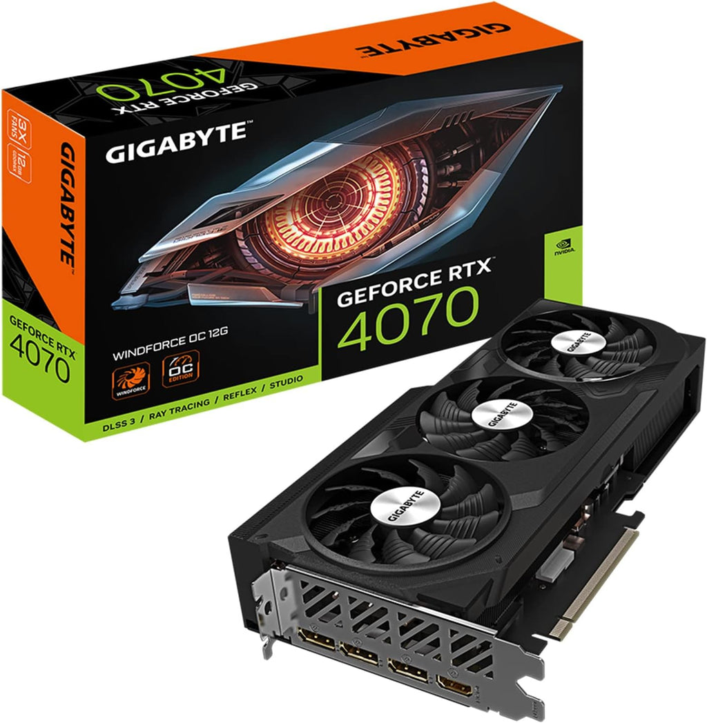 GeForce RTX 4070 12GB GDDR6X Graphics Card H544