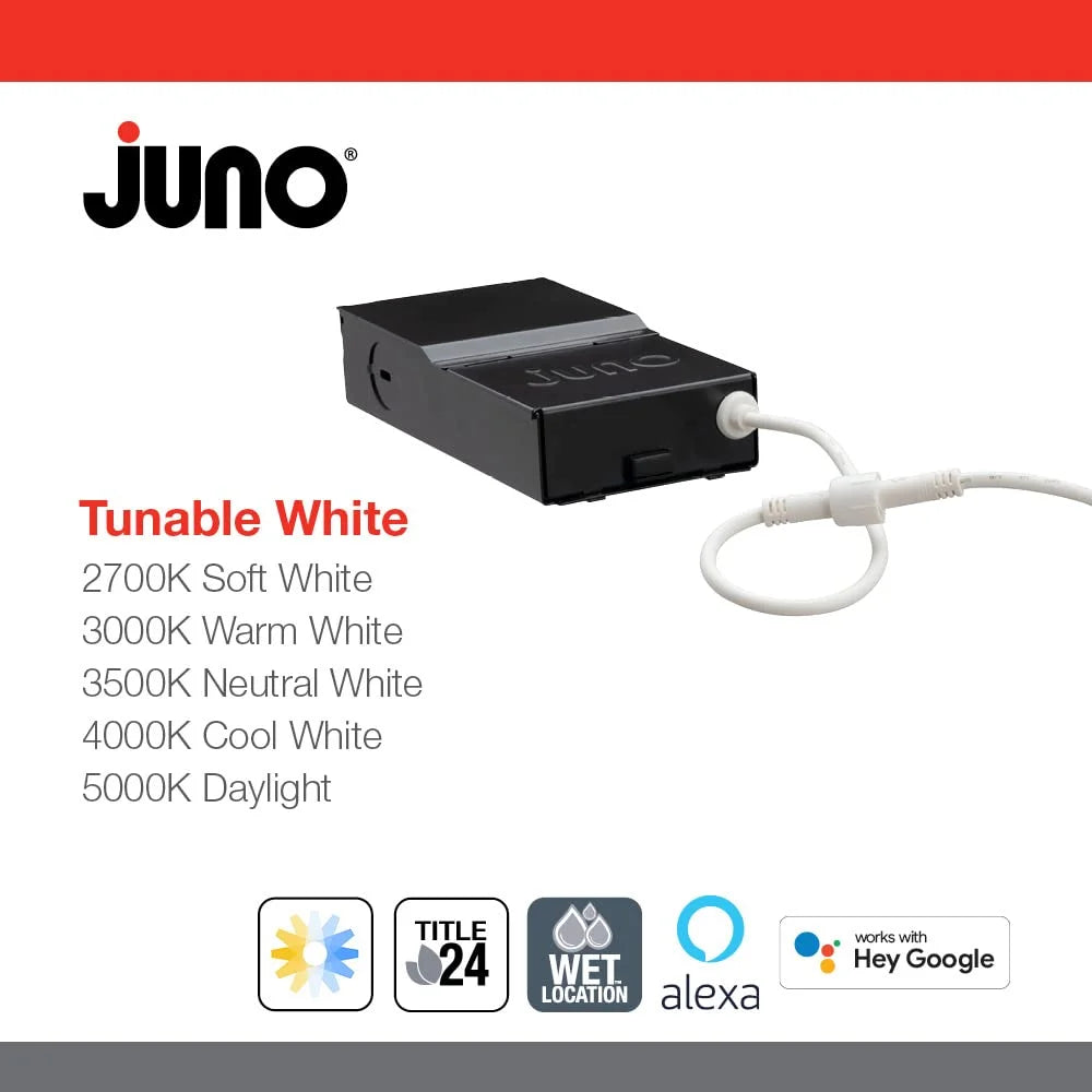 4" Smart Tunable CCT Integrated LED Canless I5416