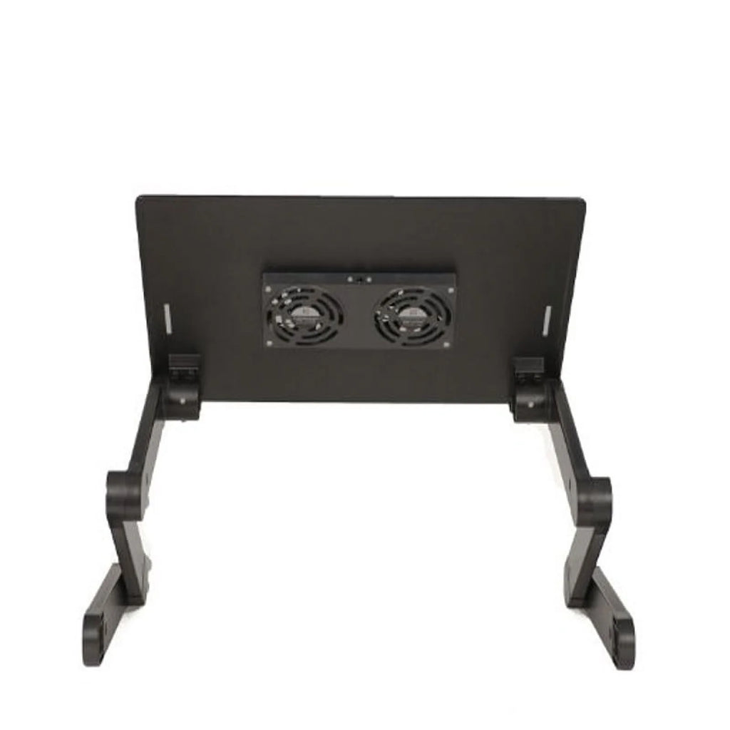 Black Adjustable Aluminum Laptop Desk Z35145