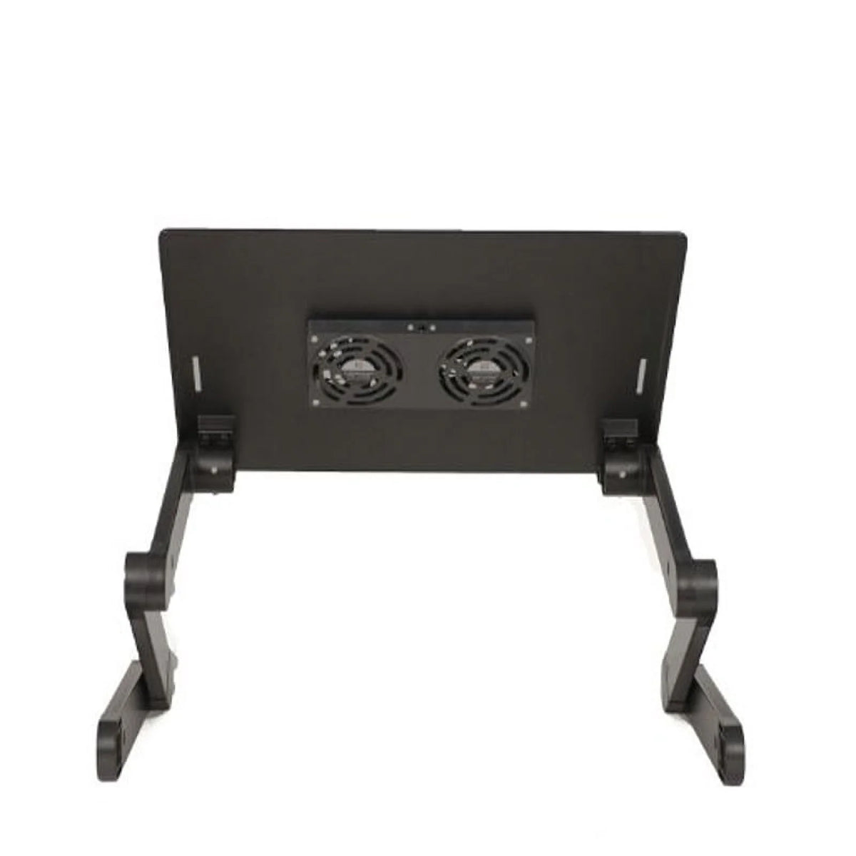 Black Adjustable Aluminum Laptop Desk Z35145