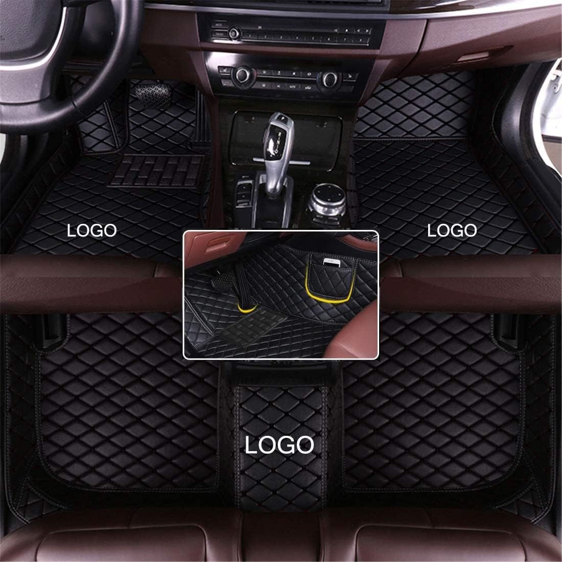 All Weather Waterproof Full Coverage Car Floor Mat Y20450