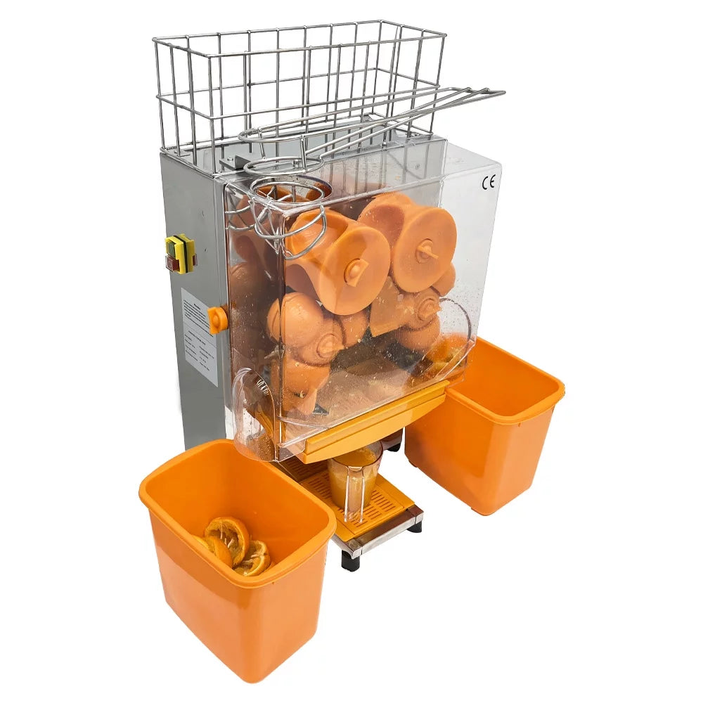 Commercial Orange Juice Extractor Automatic Orange Squeezer Grapefruit Juicer Juice Press Machine W625017