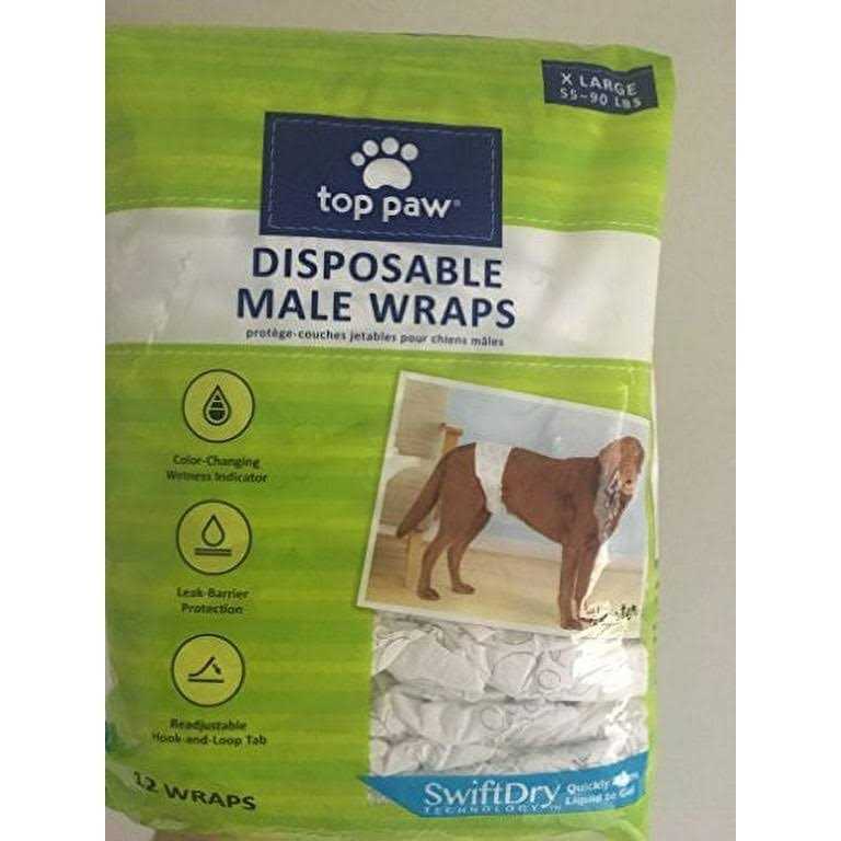 Disposable Male Wrap Dog Diapers I214688