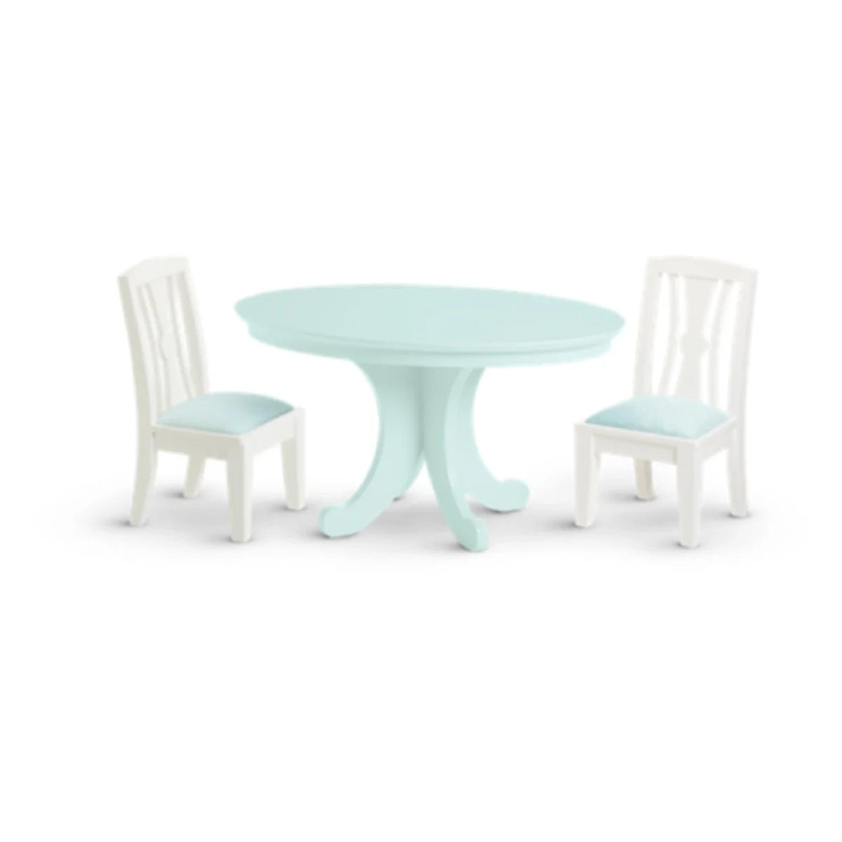 Dining Table & Chairs Set for 18 Inch Dolls I4260