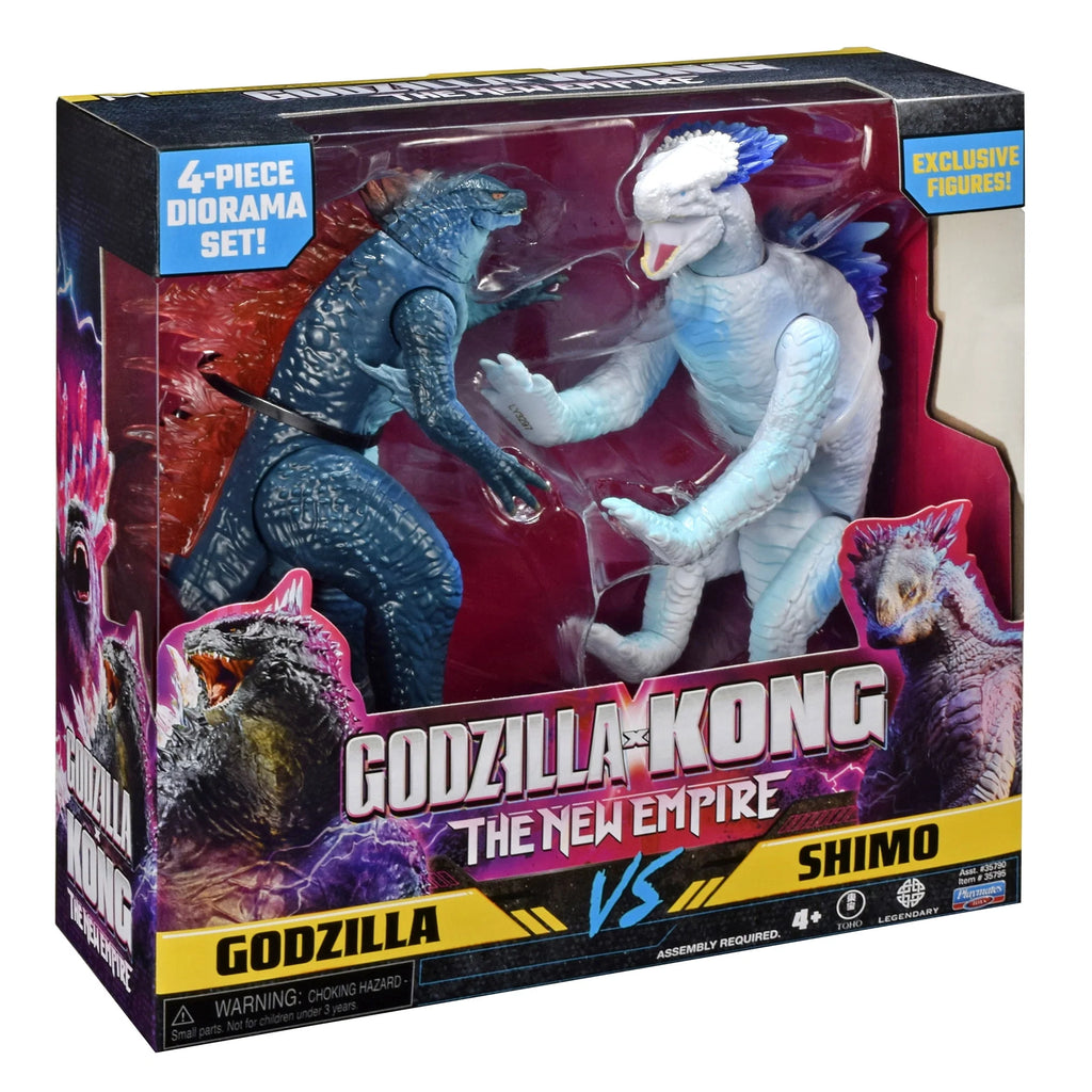 Godzilla vs Shimo Figure 2-Pack K93392
