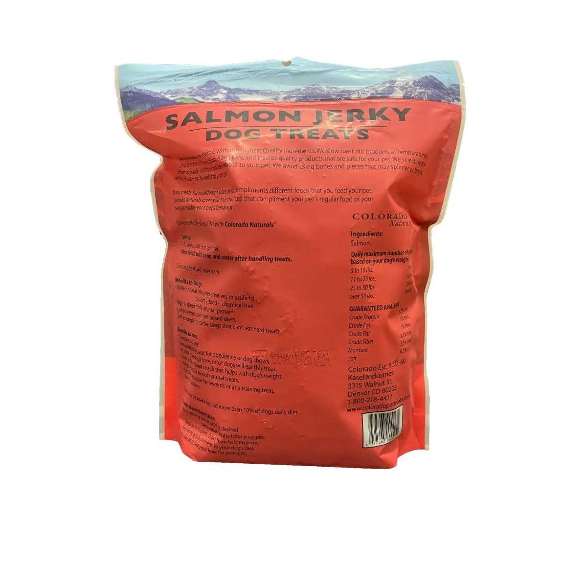 Salmon Jerky Dog Treats D6250