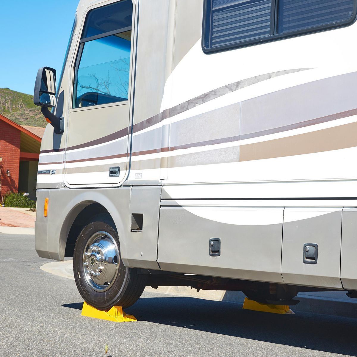 RV Leveler Ramps O97455