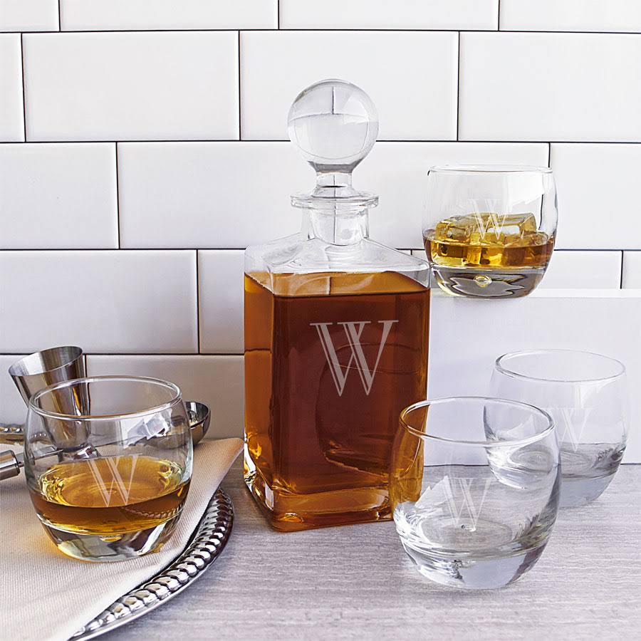 Square Decanter Set U9189