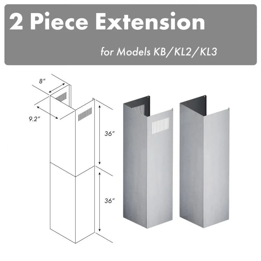 Range Hood Chimney Extension D6787