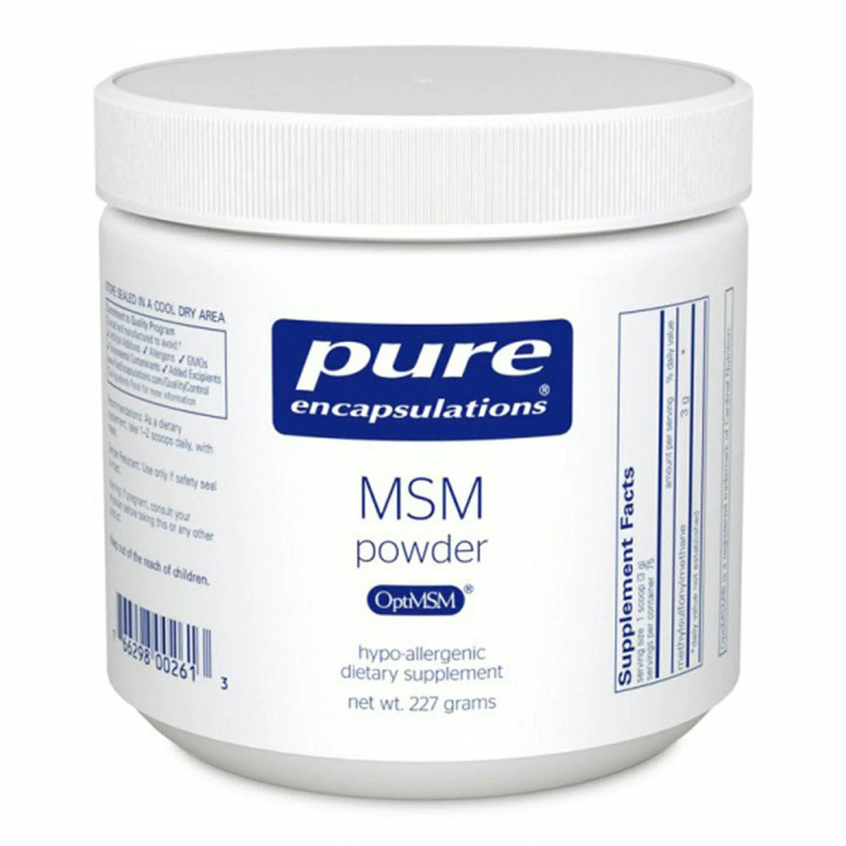 MSM Powder 227 gms L76804