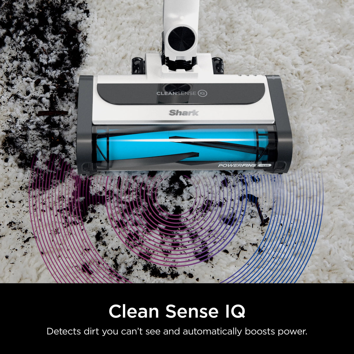 Cordless Stick Vacuum with HEPA Filtration F6117