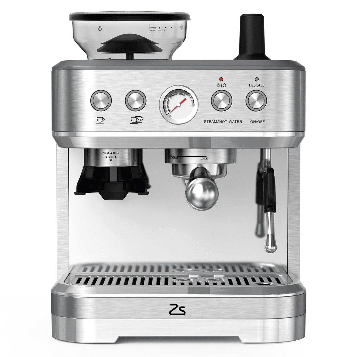 15 Bar Stainless Steel Espresso Machine E759