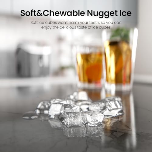 Black Portable Nugget Ice Maker Z68860