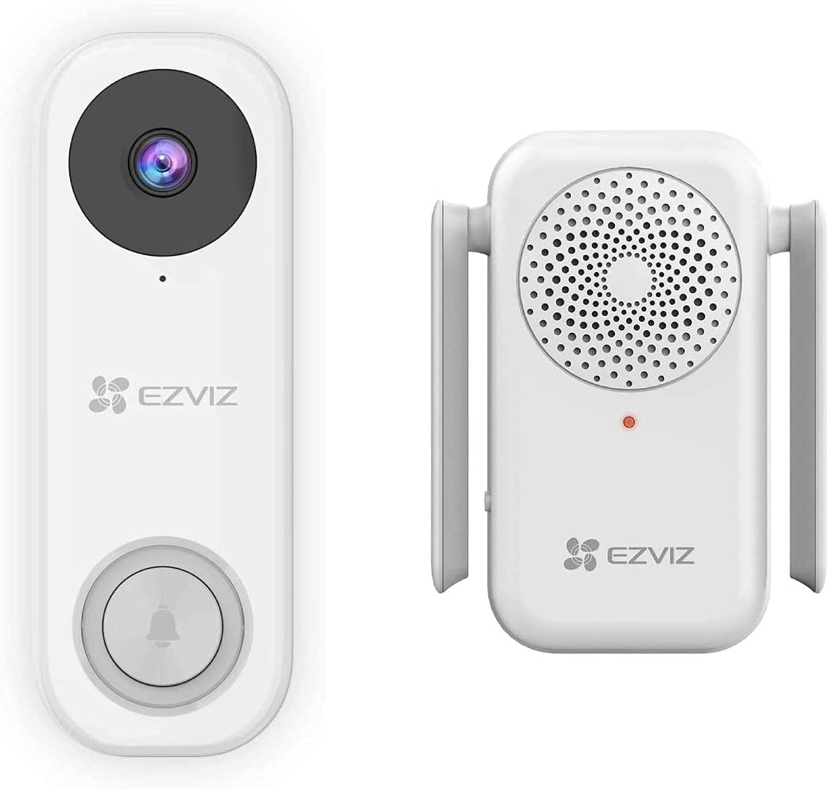 1080P Wired Video Doorbell Camera with AI-Human Detection P940590