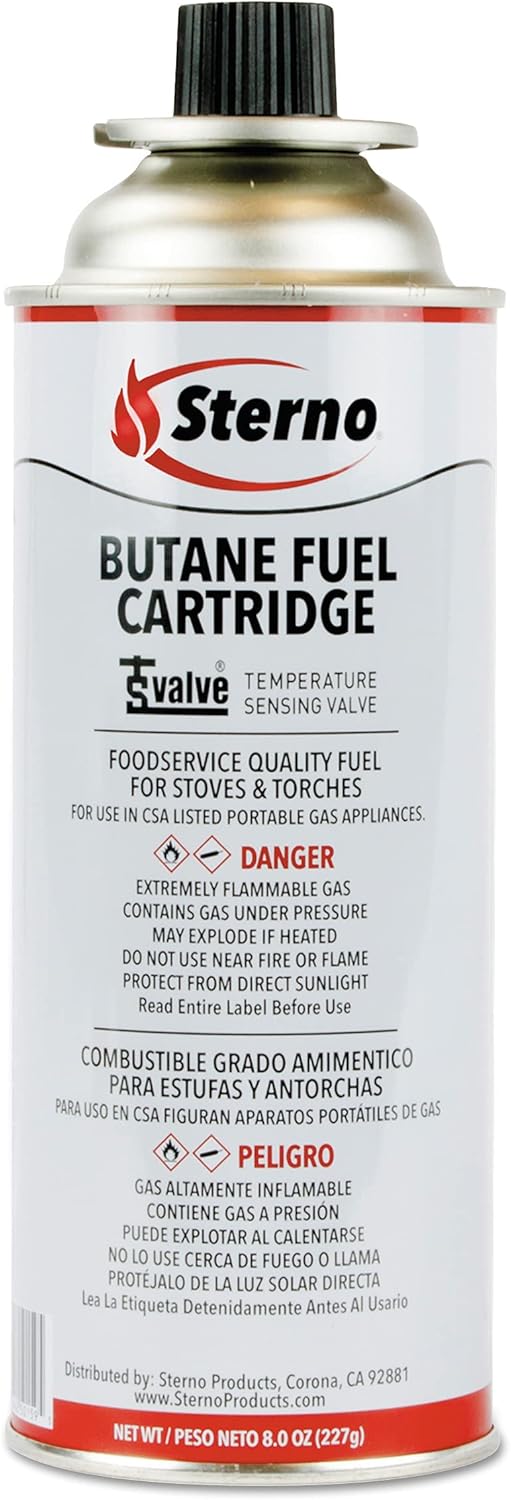 8 Oz Butane Fuel Cartridge T3317