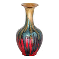 18x22 Multi-Color Ceramic Vase J482640