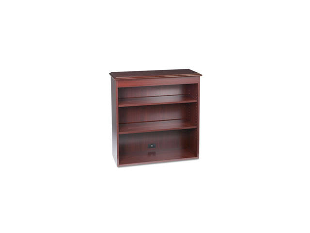 Mahogany Bookcase Hutch H616