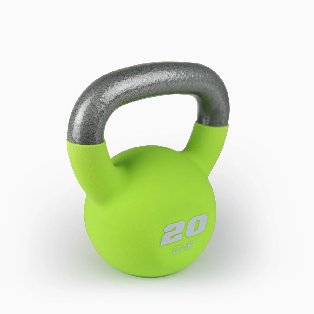 10lb Neoprene Coated Kettlebell A7403