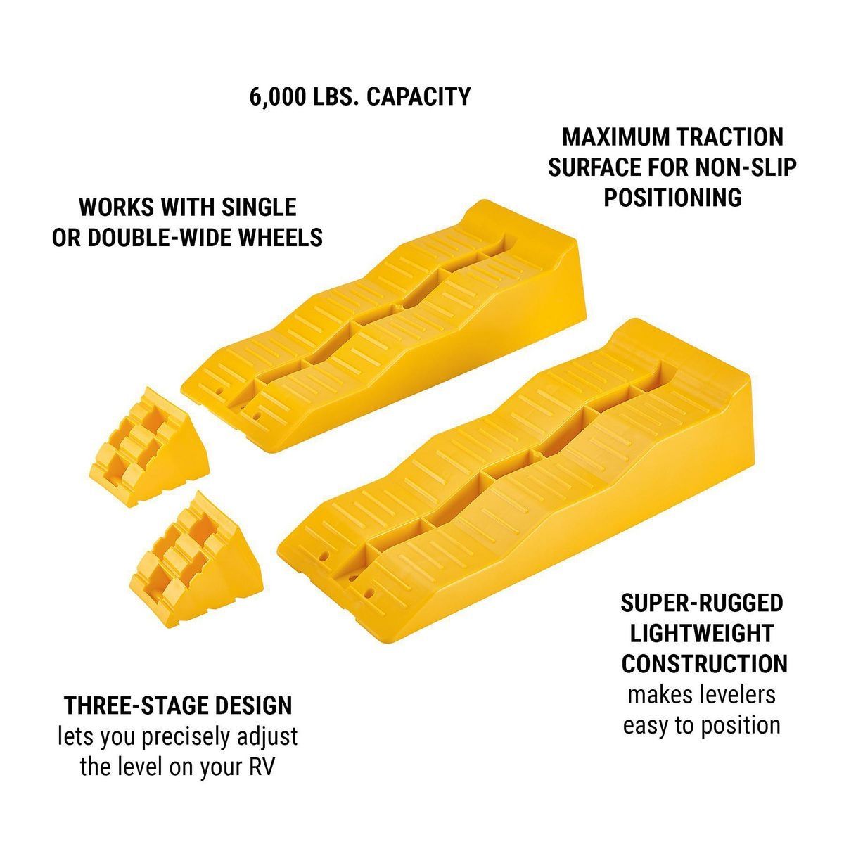 RV Leveler Ramps O97455