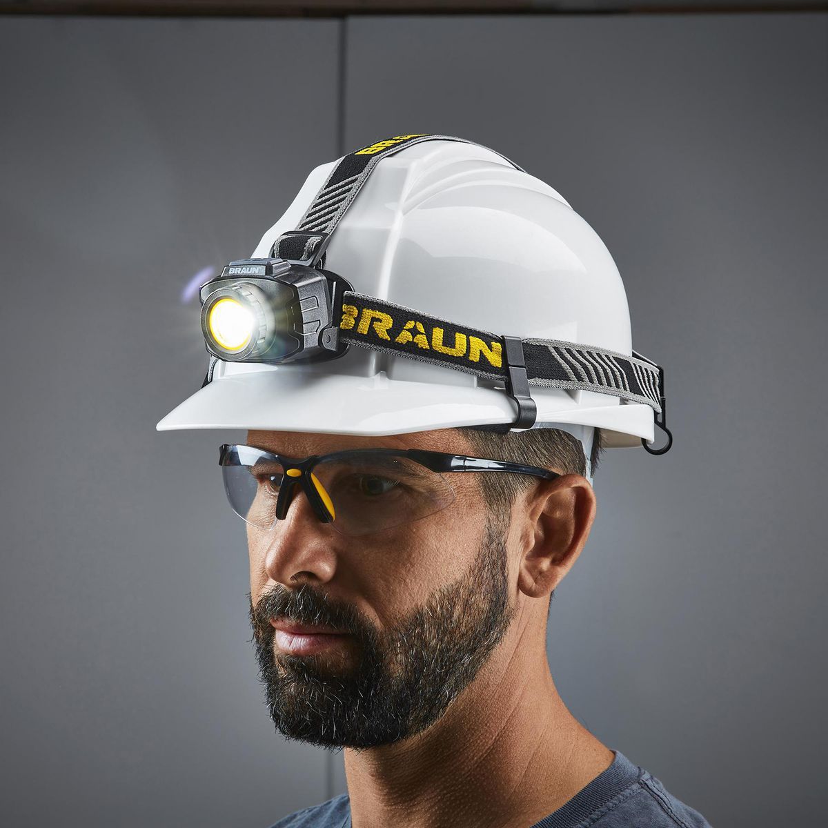 Adjustable Rechargeable LED Headlamp R764747