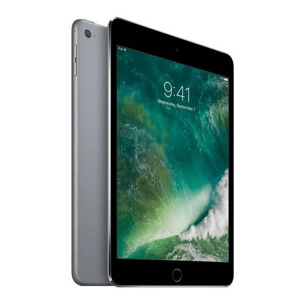 Apple iPad Mini 4th Gen 64GB Wi-Fi Tablet Space Gray B28134