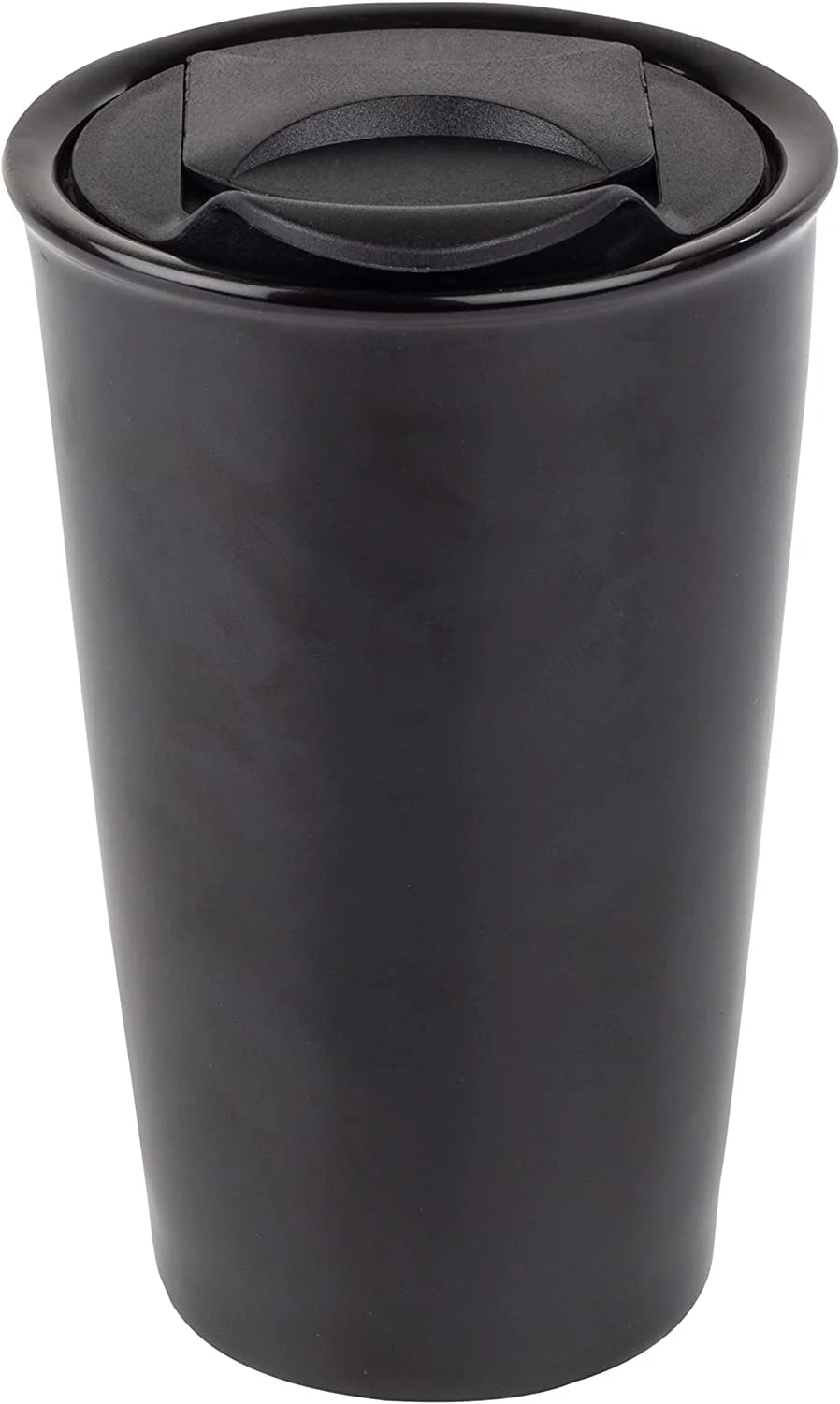 Black Ceramic Travel Mug I115501