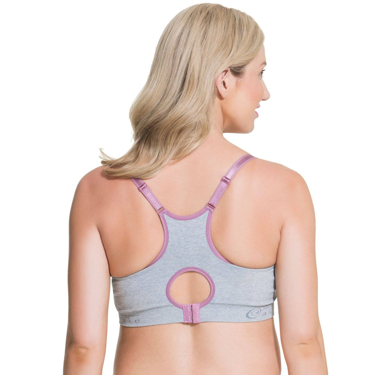 Heather Grey Maternity Nursing Bra D717