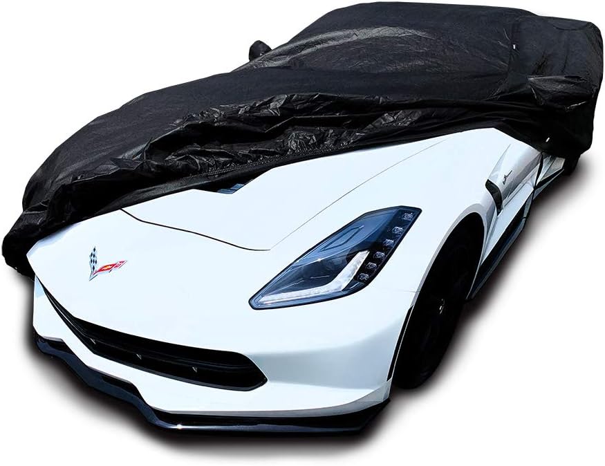 Car Cover Black Pack of 2 N3880